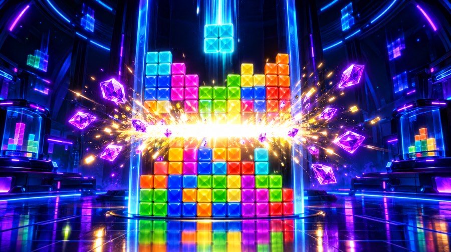 Block Rush artwork