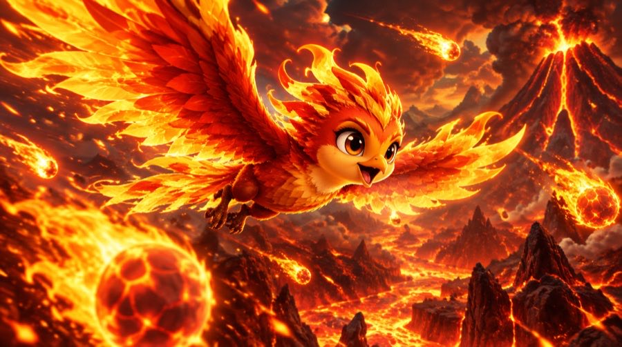 Ember Rush artwork